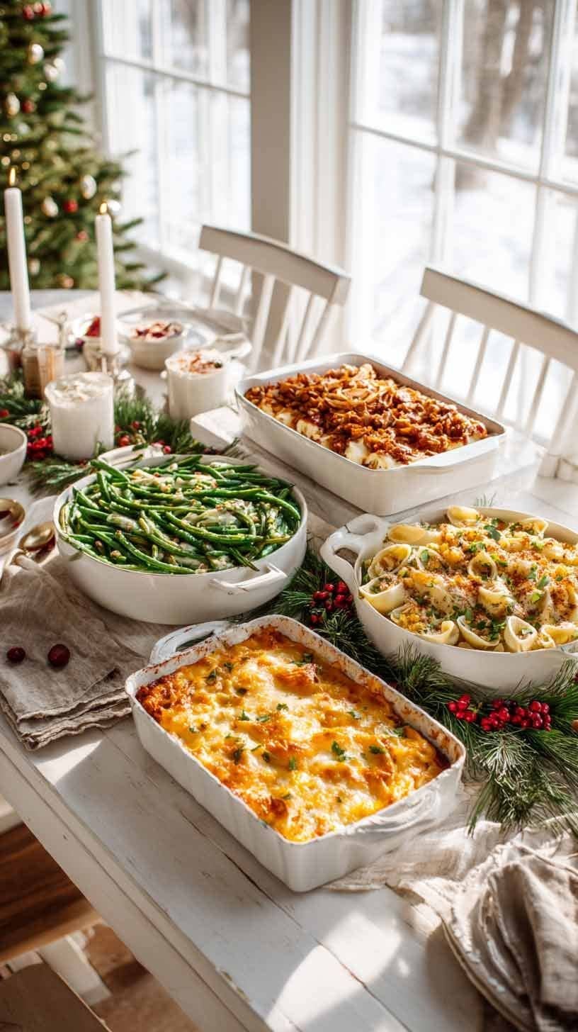 Christmas Dinner Casserole Recipes