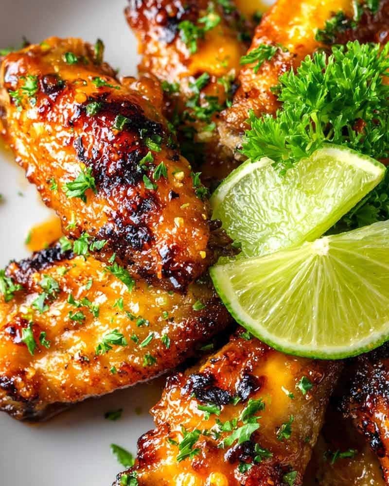 Classic American appetizer recipes — delicious party starters including wings, dips, and cheesy bites served on festive table