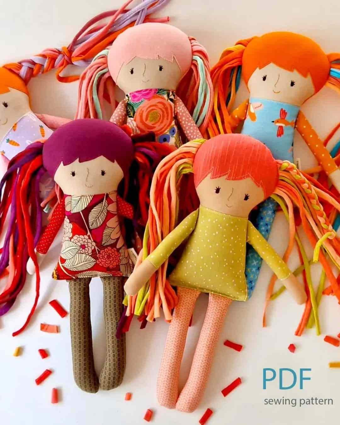 Toy Pattern Toy Sewing Patterns for Kids | Soft & Sensory DIY Toys